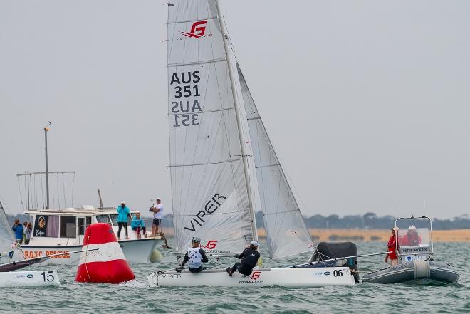 Day 1 – Jack Felsehthal and Shaun Connor - Viper World Championships © LaFoto